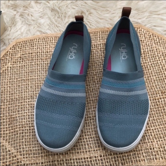 Ryka Hera Knit Slip On Sneakers - Picture 2 of 10